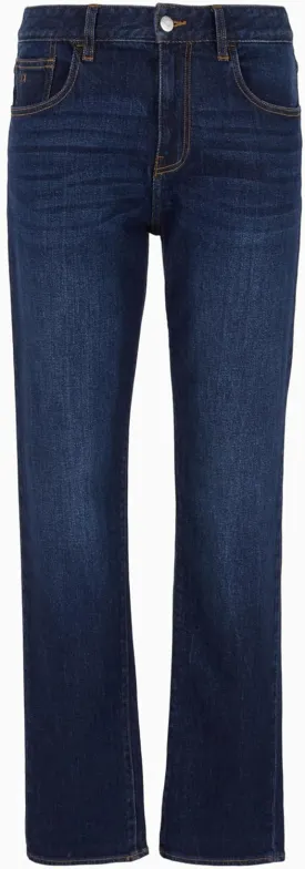 Armani Exchange Men's J13 Slim Fit Comfort Cotton Denim Pants