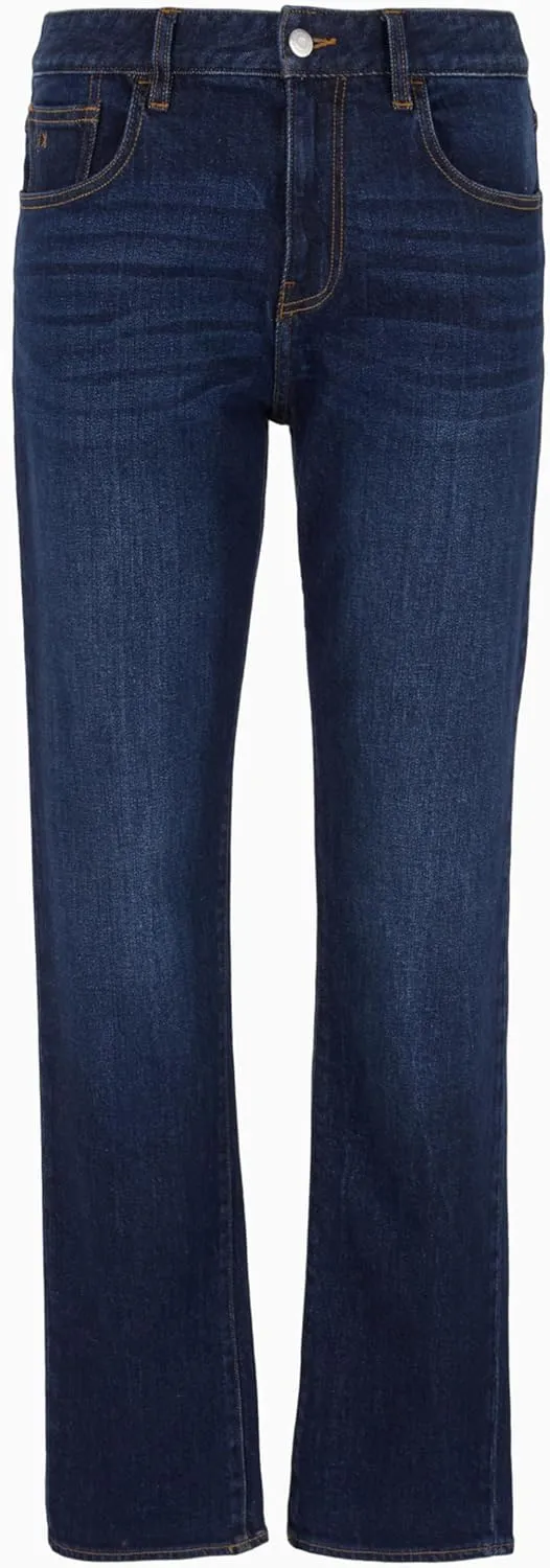 Armani Exchange Men's J13 Slim Fit Comfort Cotton Denim Pants