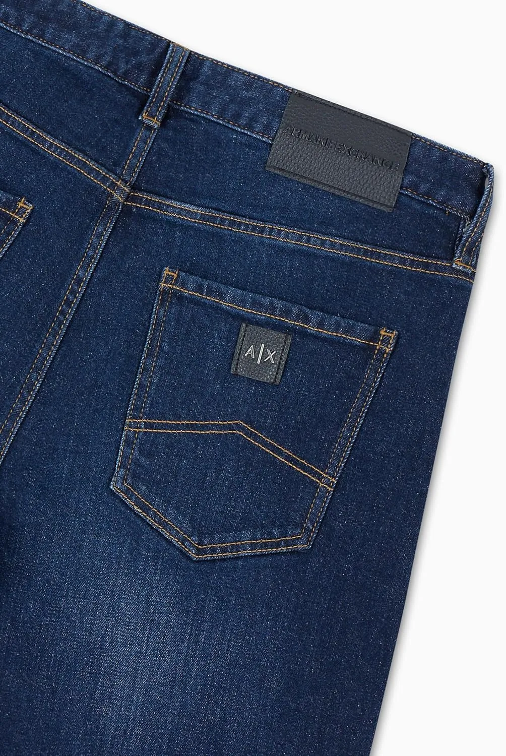Armani Exchange Men's J13 Slim Fit Comfort Cotton Denim Pants