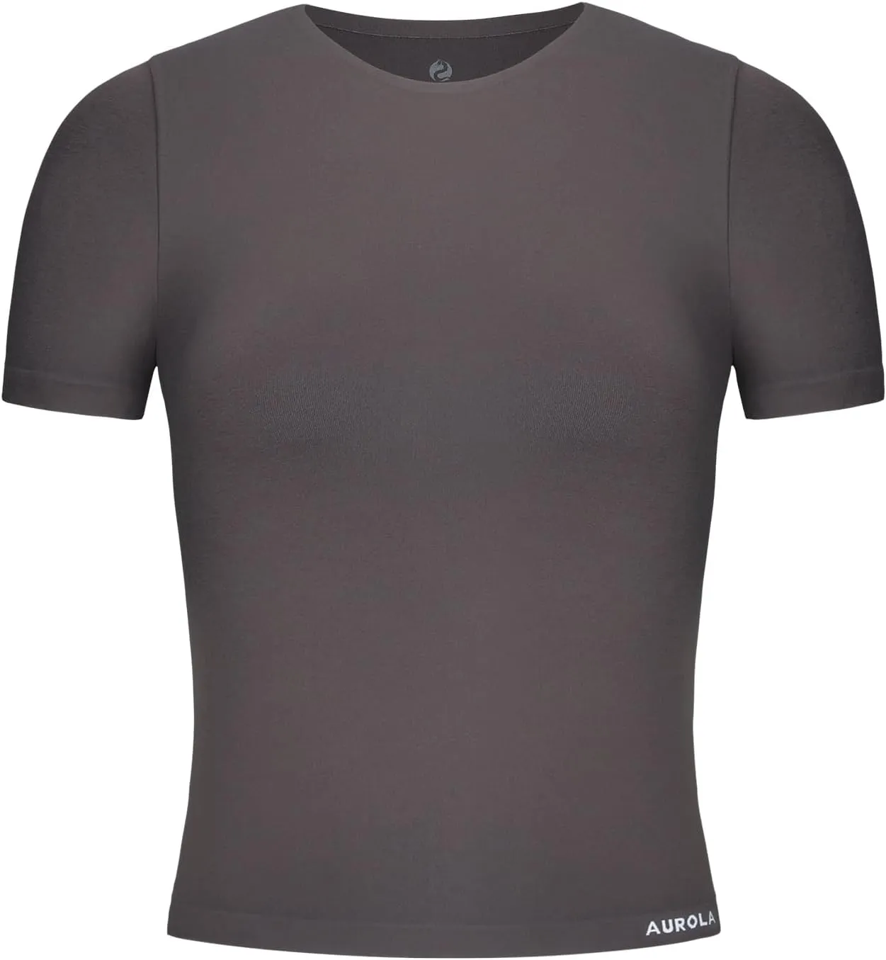 AUROLA Women Essentials Seamless Short Sleeve Fitted Tshirt Gym Workout Athletic Shirts Top Tee