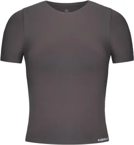 AUROLA Women Essentials Seamless Short Sleeve Fitted Tshirt Gym Workout Athletic Shirts Top Tee