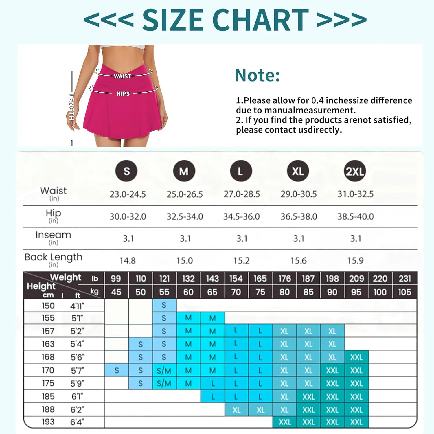 bpbtti Women's 1 or 2 Pack Crossover Tennis Skirt with Pockets High Waisted Pleated Golf Skorts Built-in Shorts for 2025