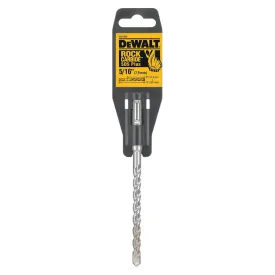 DeWalt ROCK CARBIDE SDS  5/16" x 4" x 6" Hammer Drill Bit - 25 Qty