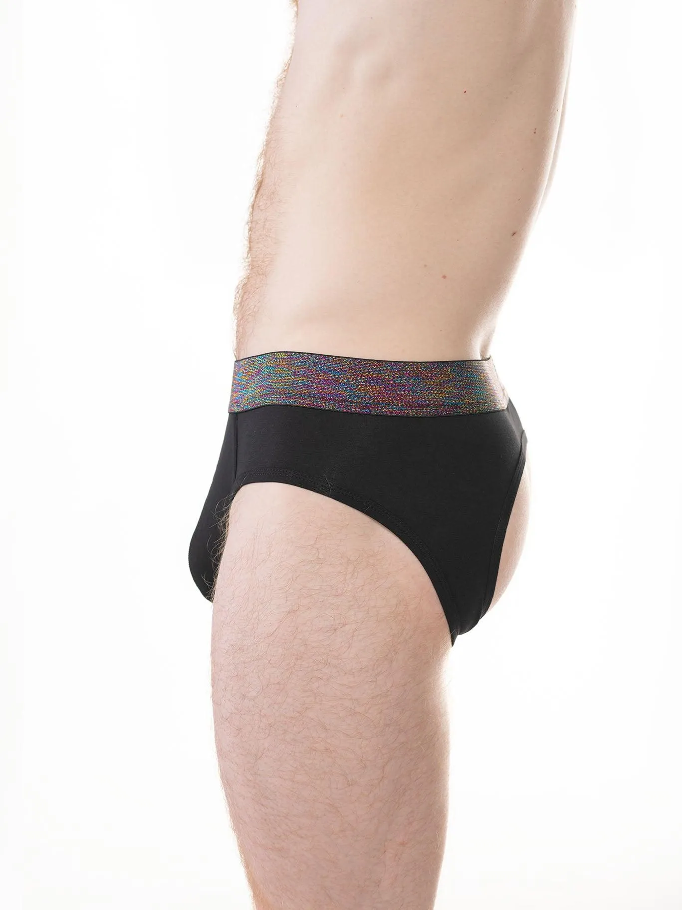 FK SPORT DECADENCE OPEN BACK BRIEF, RAINBOW