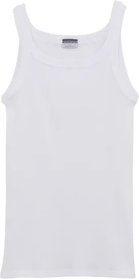 free spirit Basic Cotton Premium Quality 100% Ribbed Cotton Men's Muscle Tank Top. Proudly Made in Italy.