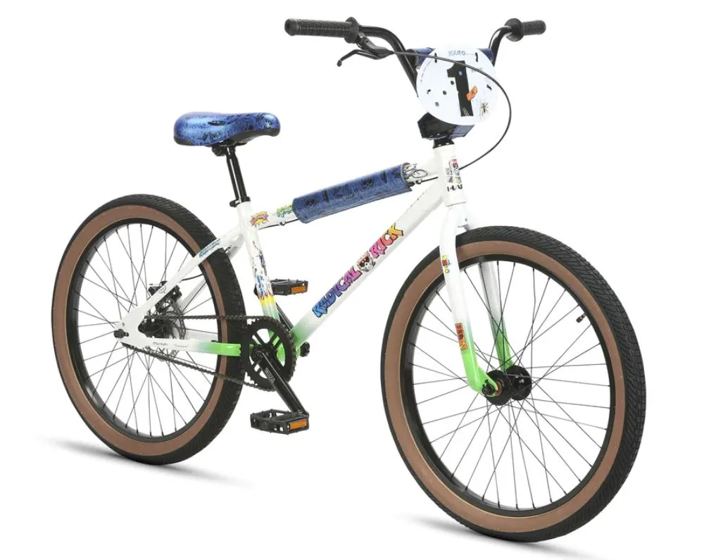 Haro Radical Rick 24" BMX Bike 2023