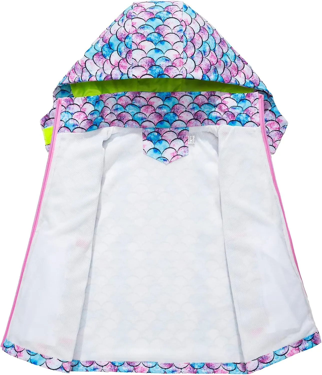 HZXVic Toddler Boys Raincoat Waterproof,Lightweight Kids Rain Poncho Jacket Windbreaker Outwear Coat