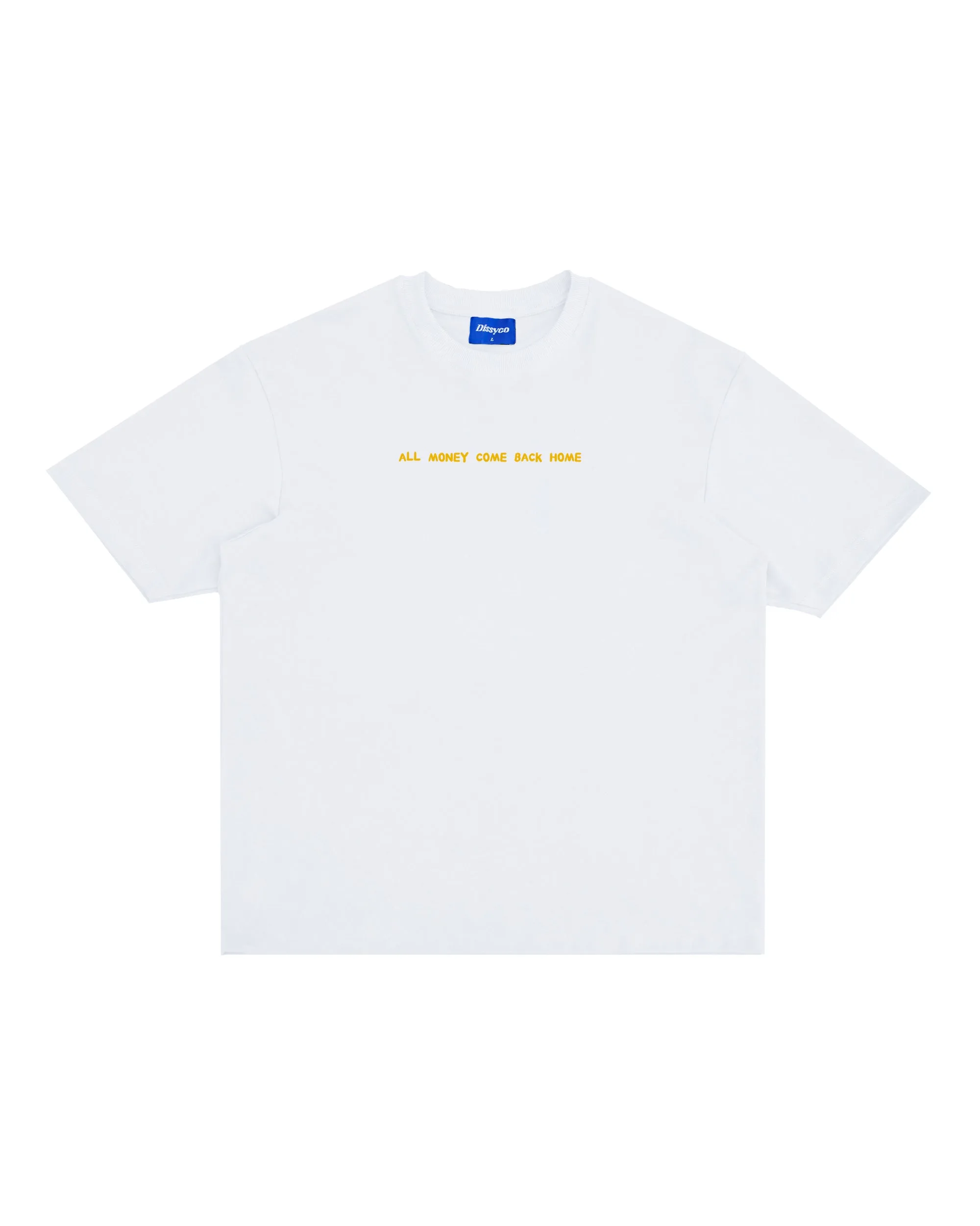 KUKUJIAO MONEY HOME TEE (WHITE)