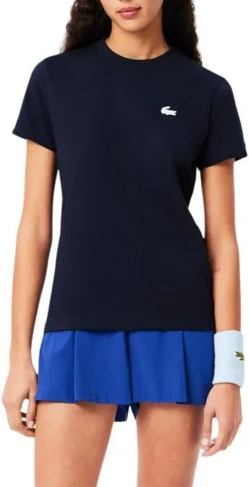 Lacoste Women's Sport Organic Cotton Jersey T-Shirt