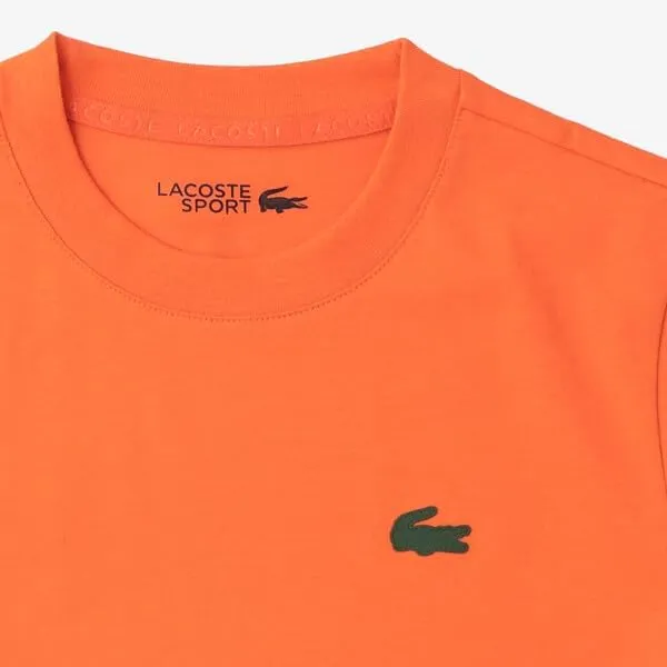 Lacoste Women's Sport Organic Cotton Jersey T-Shirt