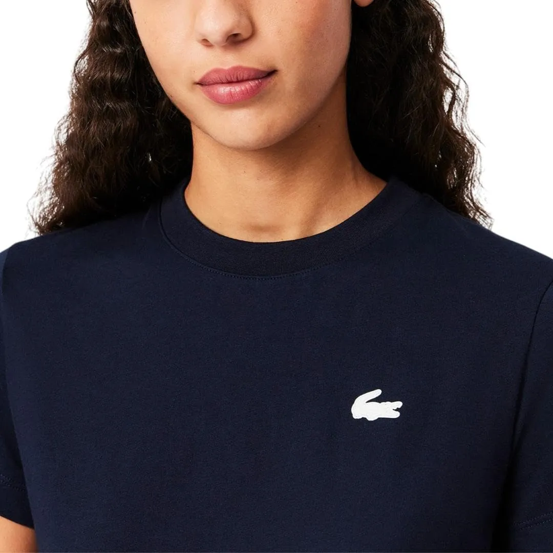 Lacoste Women's Sport Organic Cotton Jersey T-Shirt