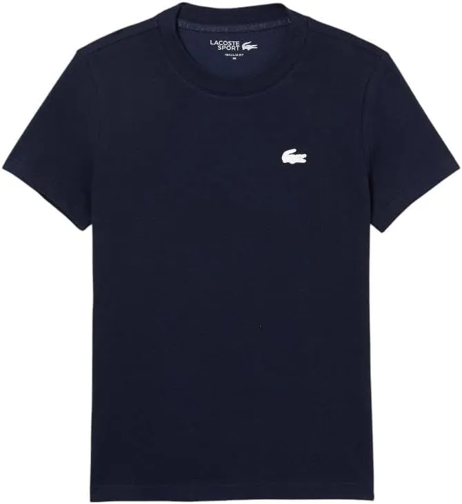 Lacoste Women's Sport Organic Cotton Jersey T-Shirt