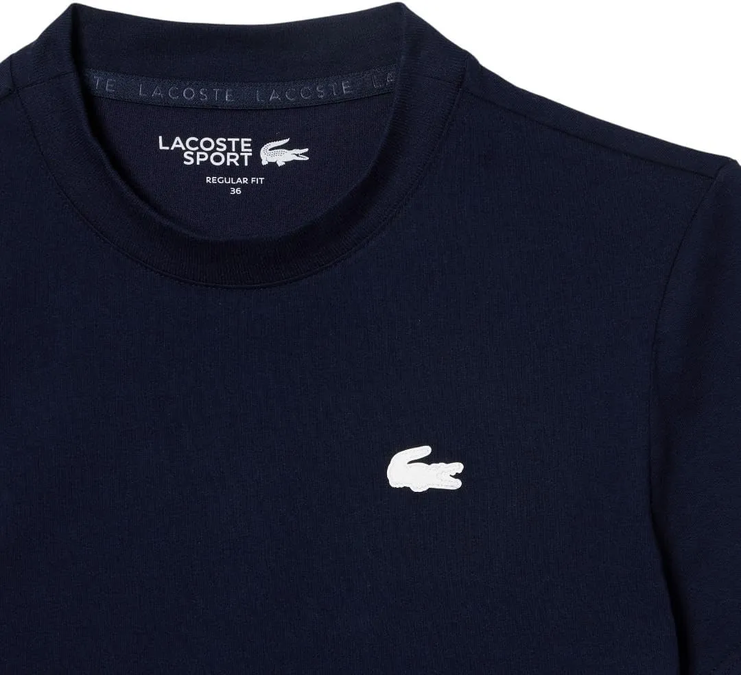 Lacoste Women's Sport Organic Cotton Jersey T-Shirt