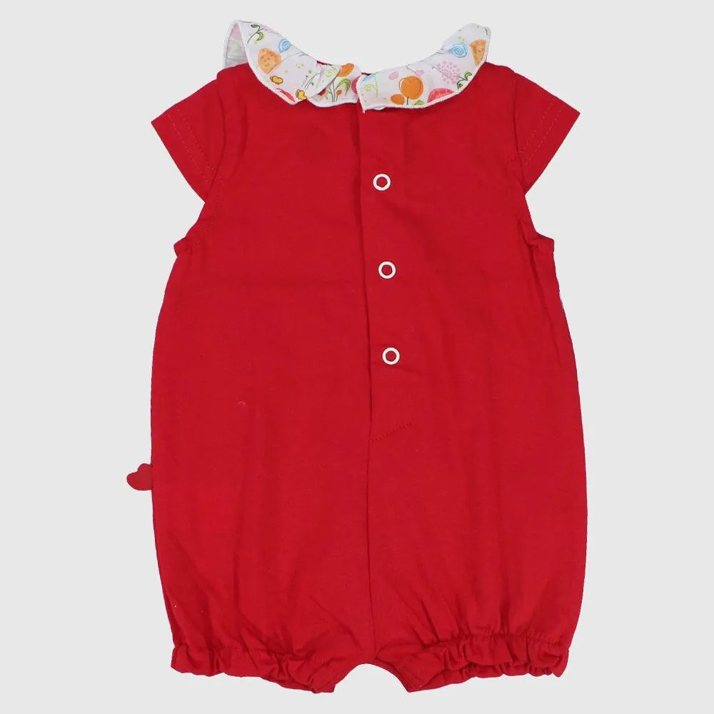 Red Romper