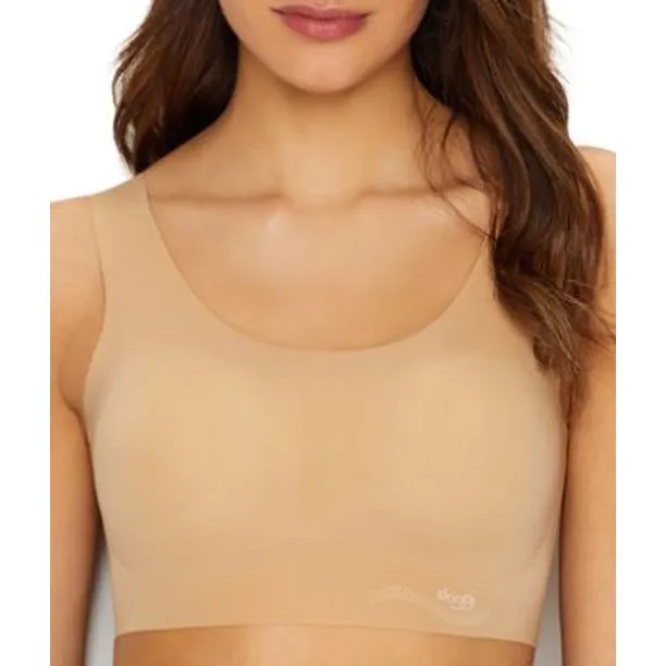 Sloggi Zero Feel Scoop Neck Bralette, Cognac