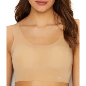 Sloggi Zero Feel Scoop Neck Bralette, Cognac