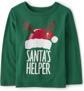 The Children's Place baby-boys And Toddler All Holidays Long Sleeve Graphic T-shirts