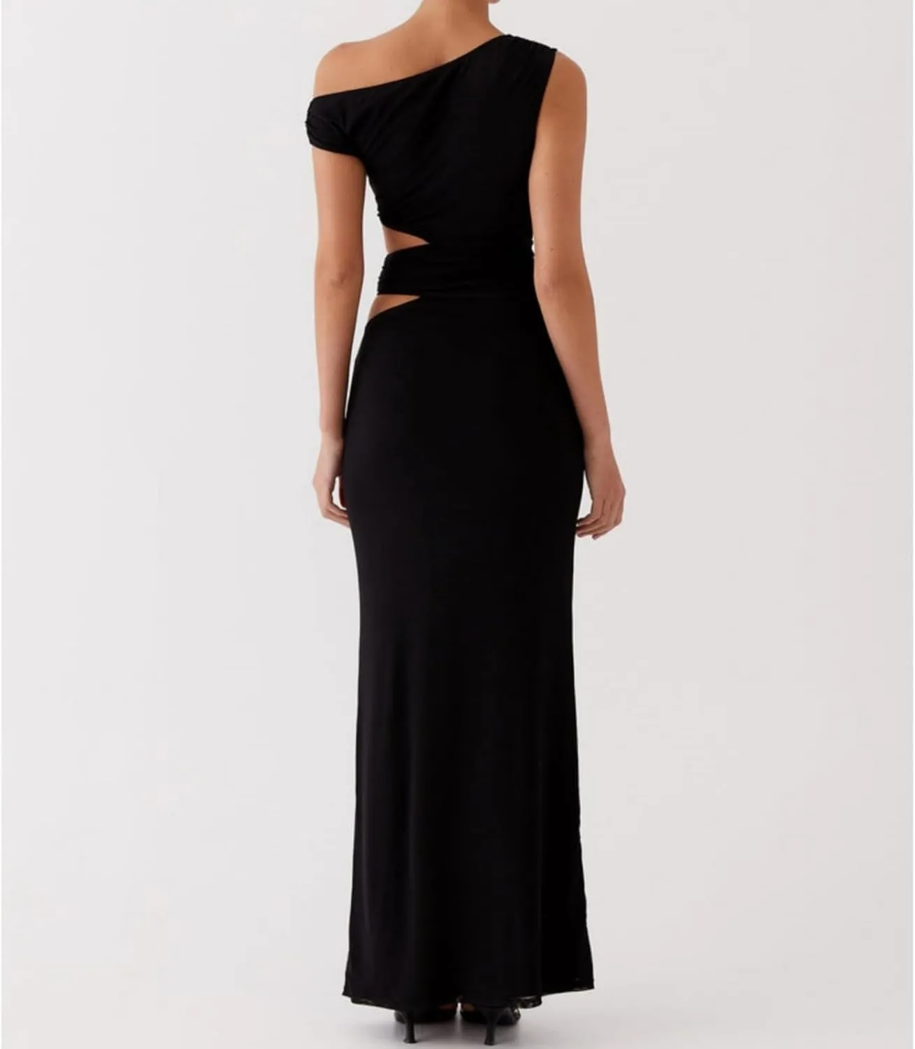 Women's Slip Maxi Dress Knit Sexy Lounge Low Cut Sleeveless Backless Hollow Ribbed Bodycon Dresses Long Dress